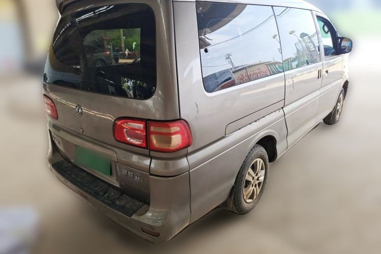 Used FORTHING Lingzhi 2019 M5L 1.6L 7-Seater Comfort Model China VI Standard Rear Right 45 Deg