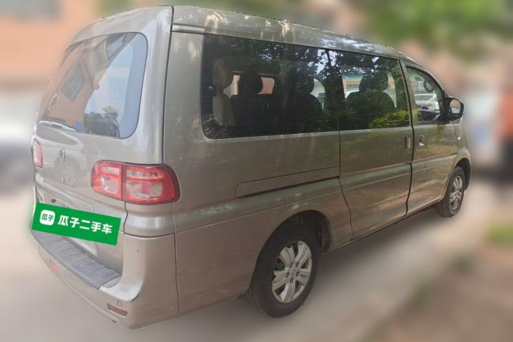 Used FORTHING Lingzhi 2019 Facelifted M3L 1.6L 7-Seater Standard Model Rear Right 45 Deg