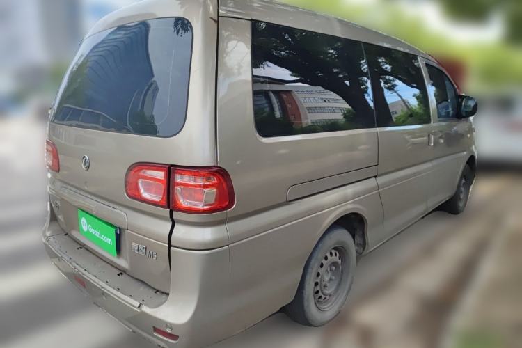 Used FORTHING Lingzhi 2019 Facelifted M5L 1.6L 7-Seater Base Model China VI Standard Rear Right 45 Deg