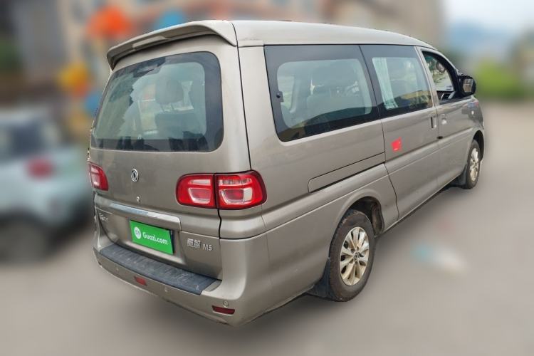 Used FORTHING Lingzhi 2019 M5L 1.6L 7-Seater Luxury Model China VI Standard Rear Right 45 Deg
