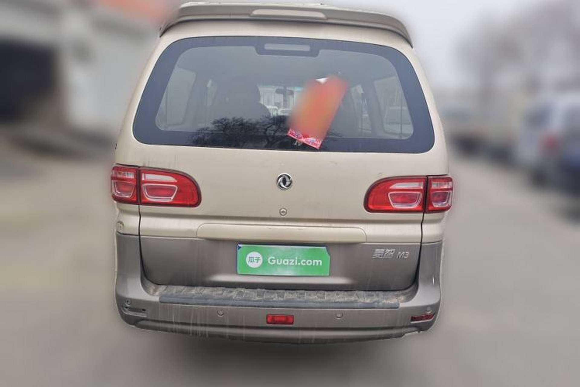 Used FORTHING Lingzhi 2019 Facelifted M3L 1.6L 7-Seater Standard Model Rear