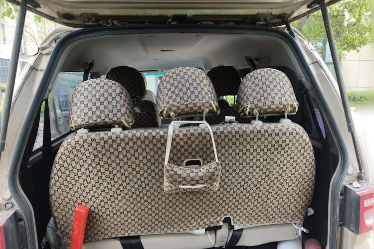 Used FORTHING Lingzhi 2019 M5L 1.6L 9-Seater Base Model China VI Standard Trunk