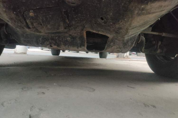 Used FORTHING Lingzhi 2019 V3 1.6L 2-Seat Logistics Version Chassis Front