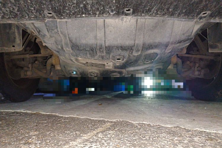 Used FORTHING Lingzhi 2019 V3 1.6L 2-Seat Standard Model China VI Chassis Front