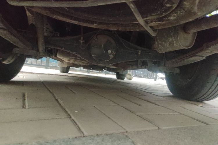 Used FORTHING Lingzhi 2019 V3 1.6L 2-Seat Logistics Version Chassis Rear