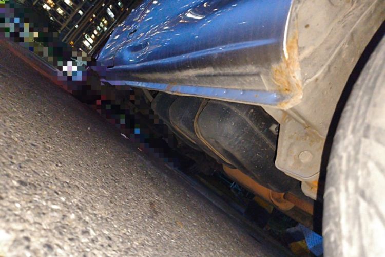 Used FORTHING Lingzhi 2019 V3 1.6L 2-Seat Standard Model China VI Chassis Rear Left
