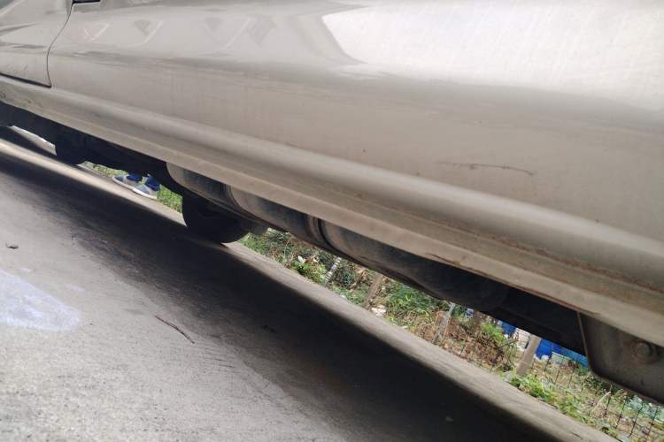 Used FORTHING Lingzhi 2019 M5L 1.6L 7-Seater Base Model China VI Standard Chassis Rear Left