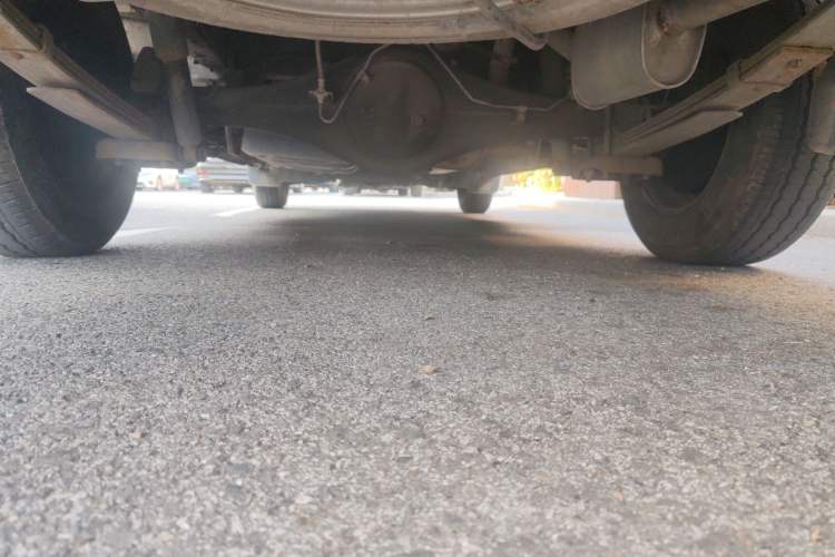 Used FORTHING Lingzhi 2019 V3 1.6L 2-Seat Standard Model China VI Chassis Rear