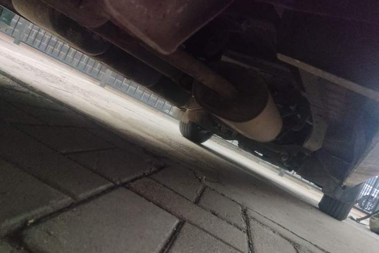 Used FORTHING Lingzhi 2019 V3 1.6L 2-Seat Logistics Version Chassis Rear Right