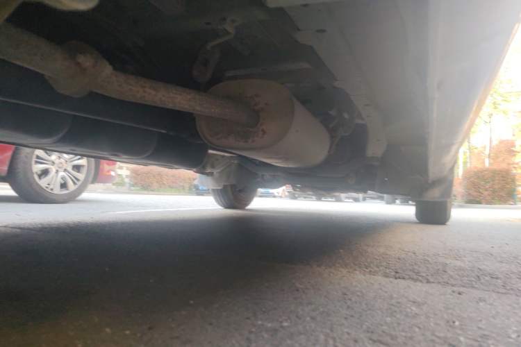 Used FORTHING Lingzhi 2019 V3 1.6L 2-Seat Standard Model China VI Chassis Rear Right