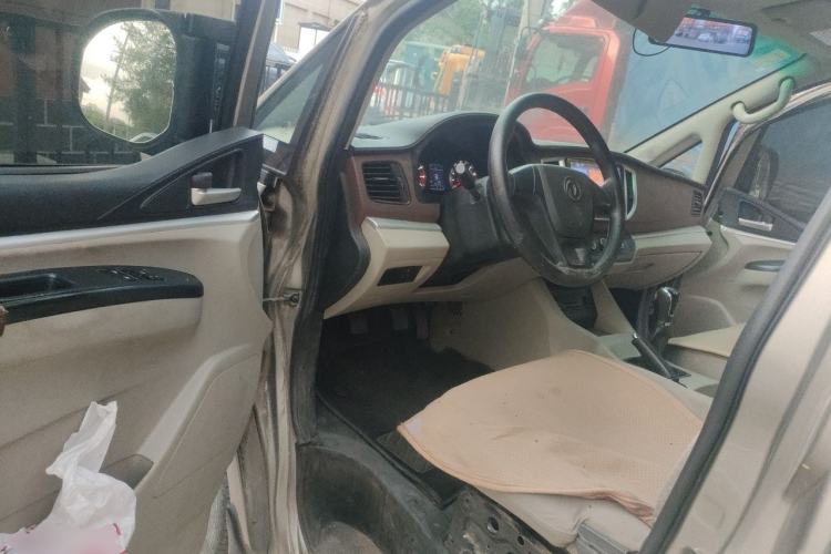 Used FORTHING Lingzhi 2019 V3 1.6L 2-Seat Logistics Version Driver Seat