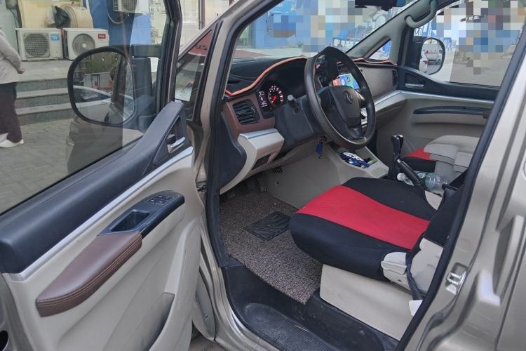 Used FORTHING Lingzhi 2019 M5L 1.6L 7-Seater Exclusive Model China VI Standard Driver Seat