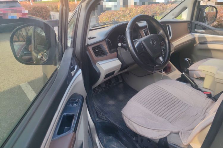 Used FORTHING Lingzhi 2019 V3 1.6L 2-Seat Standard Model China VI Driver Seat