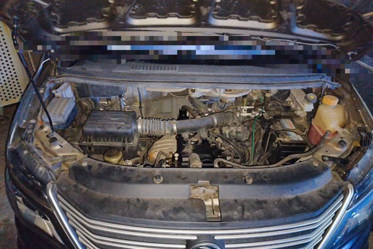 Used FORTHING Lingzhi 2019 V3 1.6L 2-Seat Standard Model China VI Engine Bay