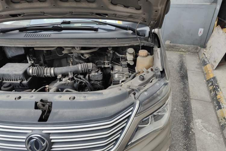 Used FORTHING Lingzhi 2019 M5 1.6L 7-Seater Base Model China VI Engine Bay Left