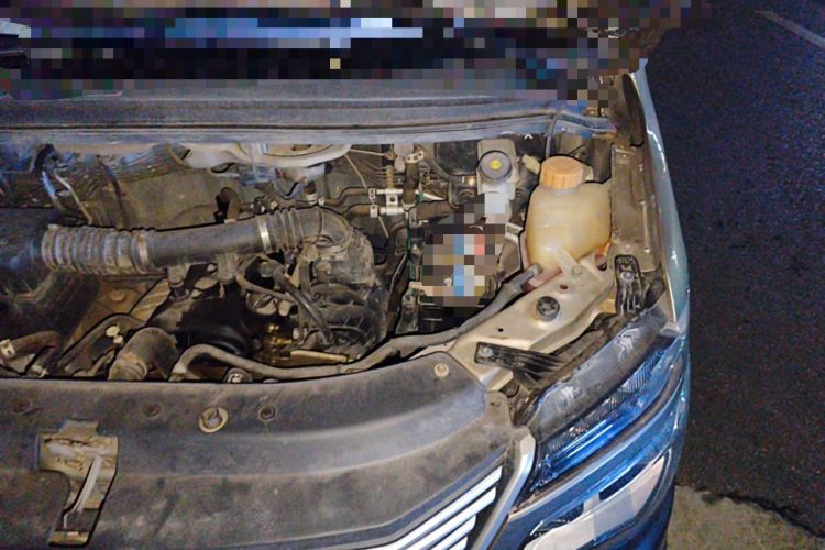 Used FORTHING Lingzhi 2019 V3 1.6L 2-Seat Standard Model China VI Engine Bay Left