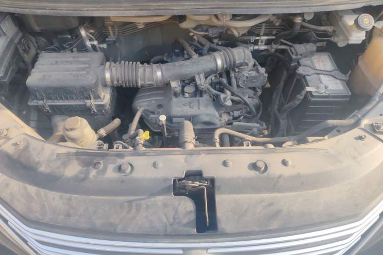 Used FORTHING Lingzhi 2019 V3 1.6L 2-Seat Standard Model China VI Engine Bay
