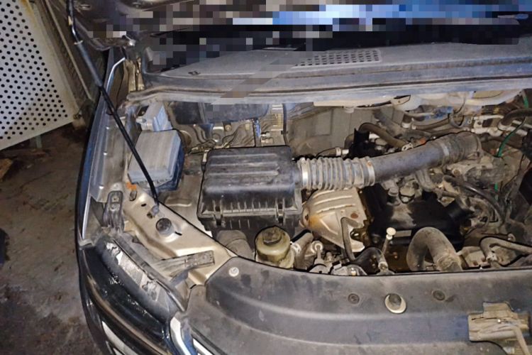 Used FORTHING Lingzhi 2019 V3 1.6L 2-Seat Standard Model China VI Engine Bay Right