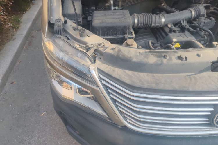 Used FORTHING Lingzhi 2019 V3 1.6L 2-Seat Standard Model China VI Engine Bay Right