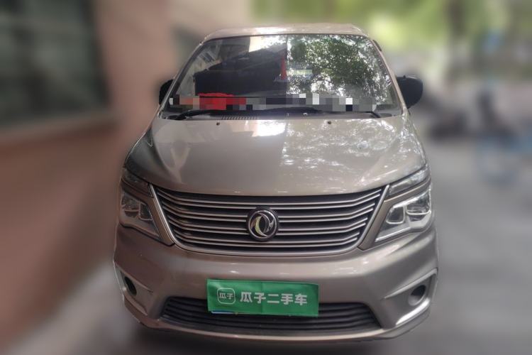 Used FORTHING Lingzhi 2019 Facelifted M5L 1.6L 7-Seater Base Model China VI Standard Front
