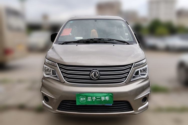 Used FORTHING Lingzhi 2019 M5L 1.6L 7-Seater Comfort Model China VI Standard Front