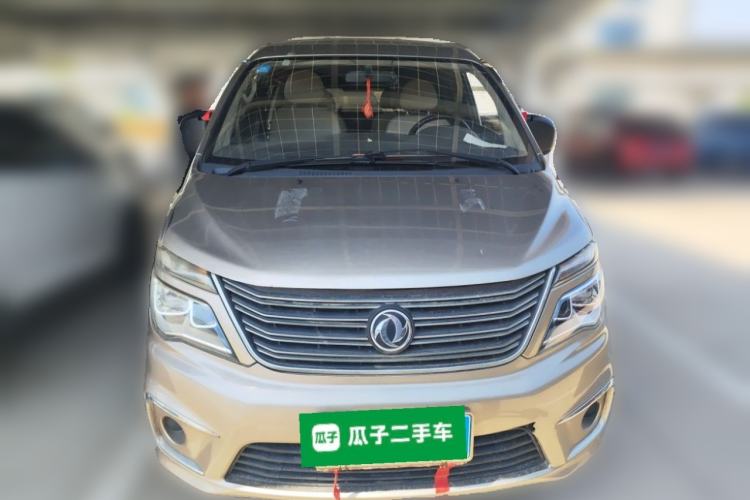 Used FORTHING Lingzhi 2019 M5L 1.6L 9-Seater Base Model China VI Standard Front