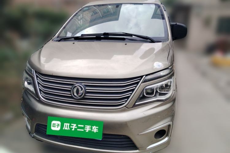Used FORTHING Lingzhi 2019 M5L 1.6L 7-Seater Base Model China VI Standard Front