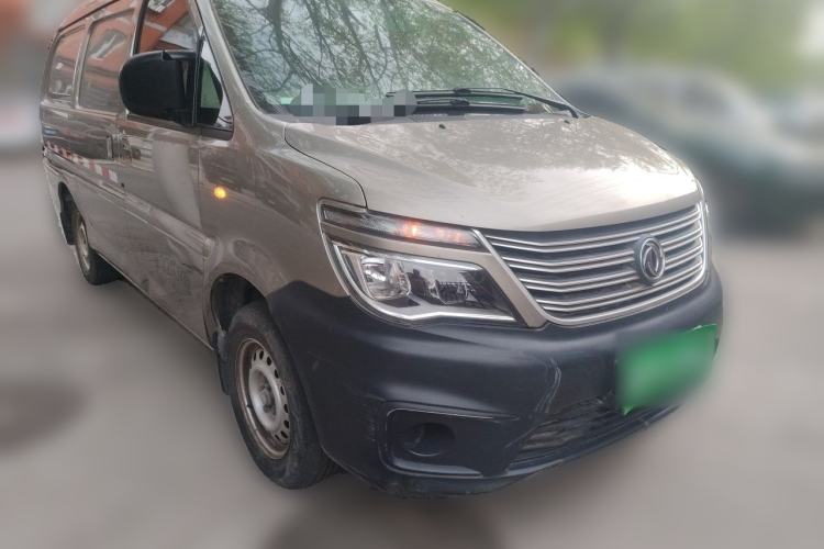 Used FORTHING Lingzhi 2019 V3 1.6L 2-Seat Logistics Version Front Right 45 Deg