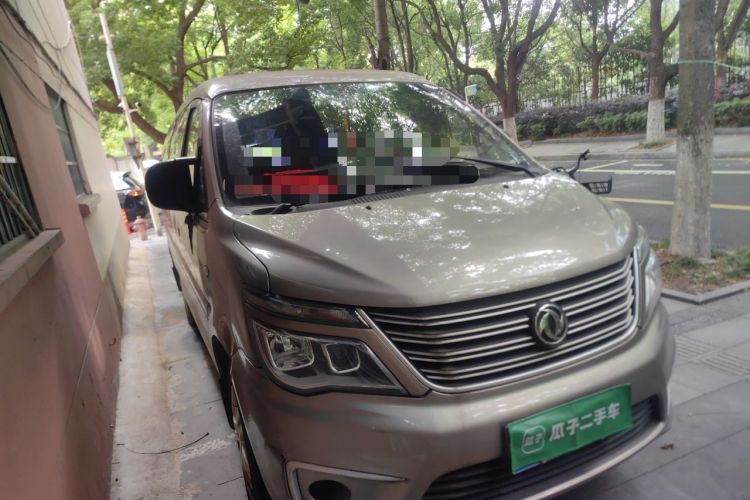 Used FORTHING Lingzhi 2019 Facelifted M5L 1.6L 7-Seater Base Model China VI Standard Front Right 45 Deg