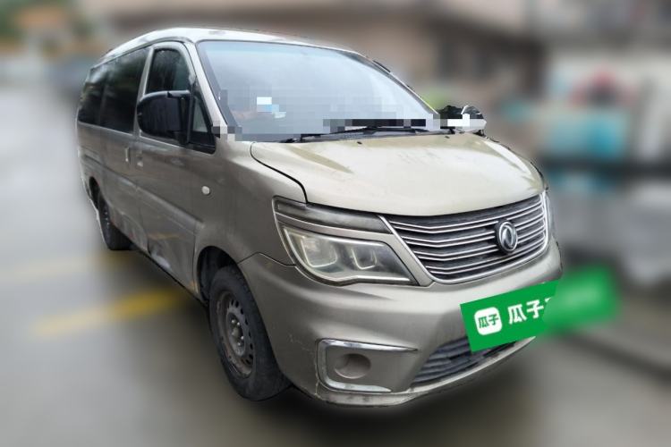 Used FORTHING Lingzhi 2019 M5L 1.6L 7-Seater Exclusive Model China VI Standard Front Right 45 Deg