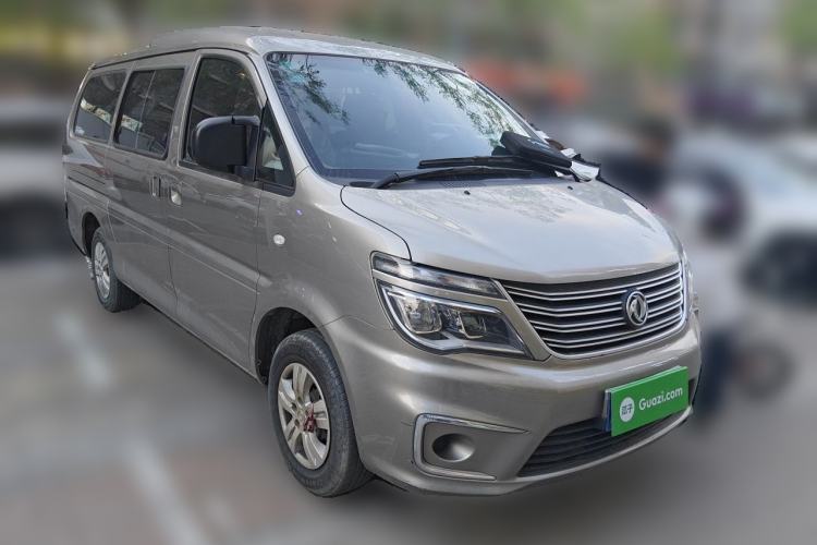 Used FORTHING Lingzhi 2019 M5L 1.6L 7-Seater Exclusive Model China VI Standard Front Right 45 Deg