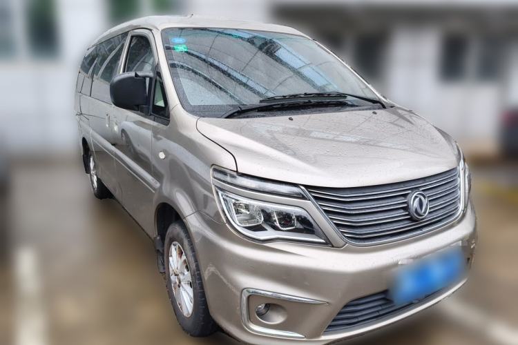 Used FORTHING Lingzhi 2019 M5L 1.6L 7-Seater Luxury Model China VI Standard Front Right 45 Deg