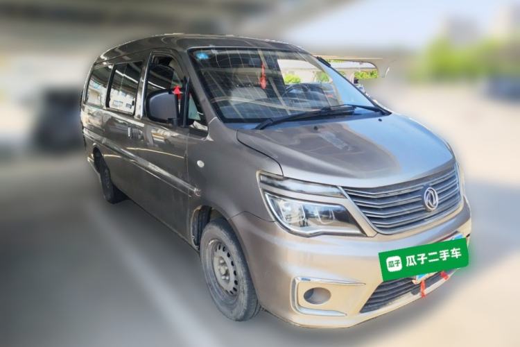 Used FORTHING Lingzhi 2019 M5L 1.6L 9-Seater Base Model China VI Standard Front Right 45 Deg