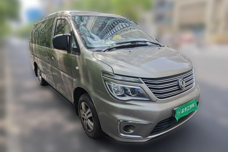 Used FORTHING Lingzhi 2019 M5L 1.6L 7-Seater Standard Model China VI Front Right 45 Deg
