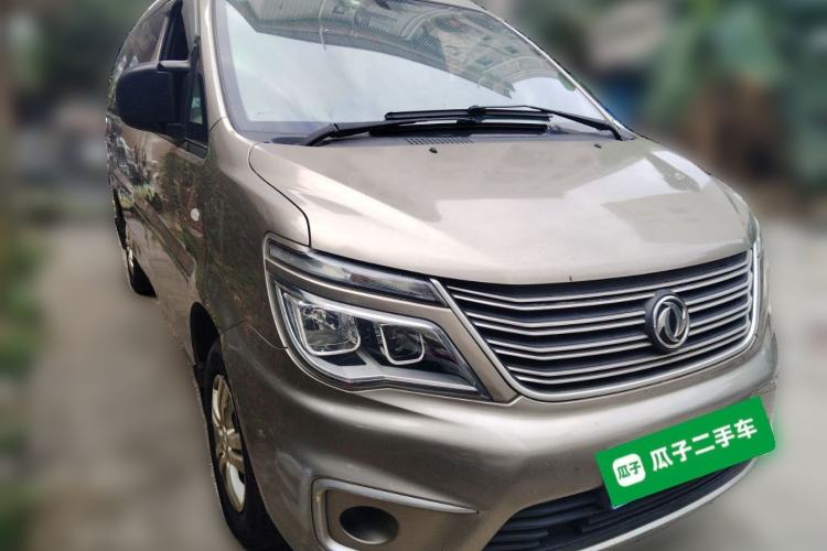 Used FORTHING Lingzhi 2019 M5L 1.6L 7-Seater Base Model China VI Standard Front Right 45 Deg