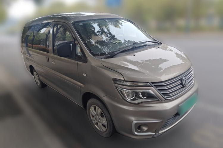 Used FORTHING Lingzhi 2019 Facelifted M5L 1.6L 7-Seater Base Model China VI Standard Front Right 45 Deg