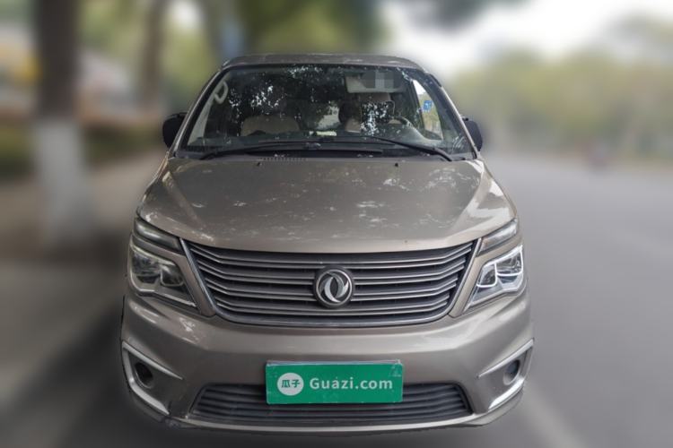 Used FORTHING Lingzhi 2019 Facelifted M5L 1.6L 7-Seater Base Model China VI Standard Front