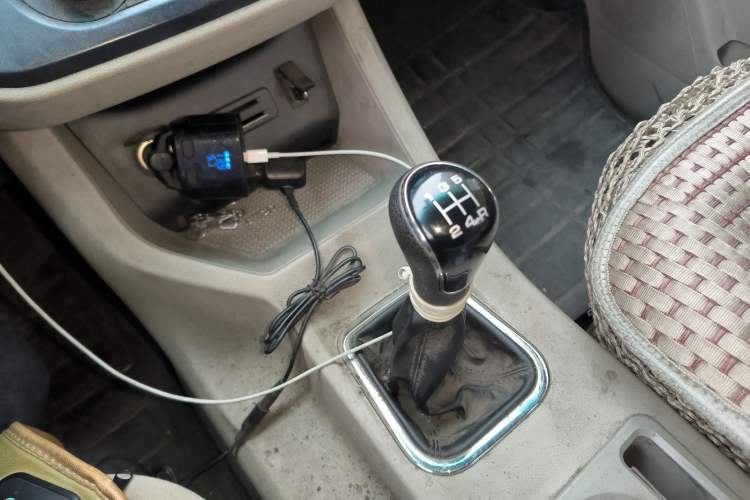 Used FORTHING Lingzhi 2019 M5L 1.6L 7-Seater Exclusive Model China VI Standard Gear Lever