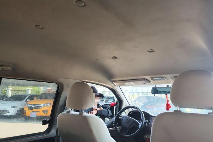Used FORTHING Lingzhi 2019 M5L 1.6L 9-Seater Base Model China VI Standard Headliner