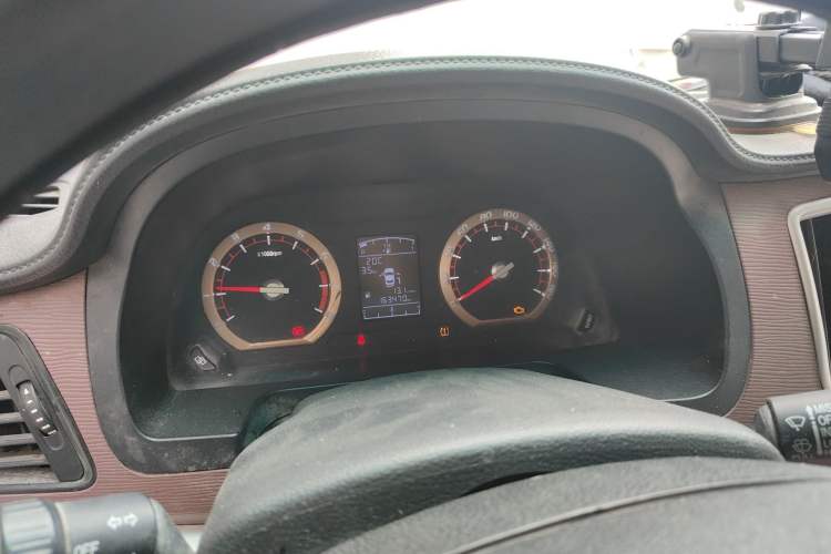 Used FORTHING Lingzhi 2019 M5 1.6L 7-Seater Base Model China VI Instrument Cluster