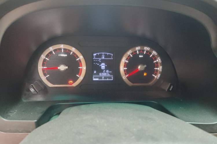 Used FORTHING Lingzhi 2019 M5L 1.6L 7-Seater Base Model China VI Standard Instrument Cluster