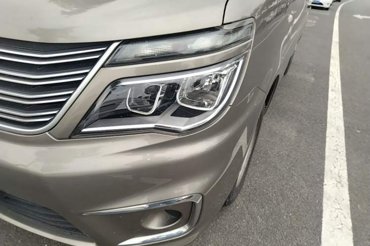Used FORTHING Lingzhi 2019 M5 1.6L 7-Seater Base Model China VI Left Front Headlight