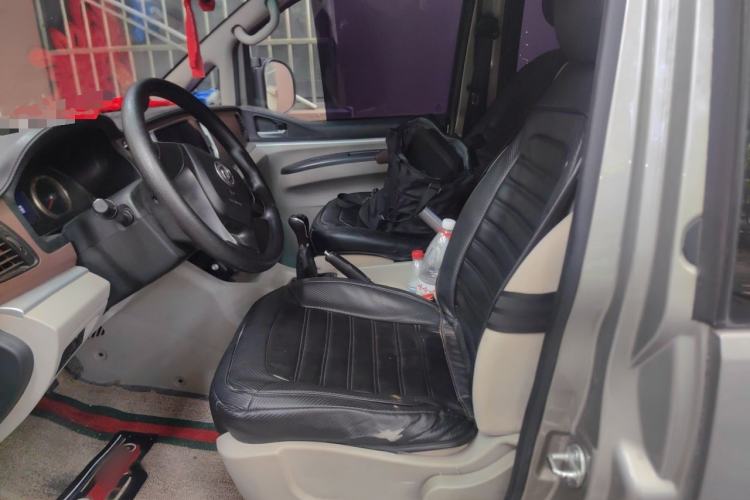 Used FORTHING Lingzhi 2019 Facelifted M5L 1.6L 7-Seater Base Model China VI Standard Left Front Seat