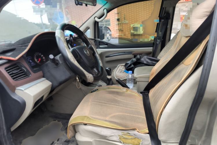 Used FORTHING Lingzhi 2019 M5L 1.6L 7-Seater Exclusive Model China VI Standard Left Front Seat