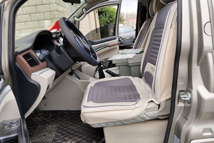 Used FORTHING Lingzhi 2019 M5L 1.6L 7-Seater Comfort Model China VI Standard Left Front Seat
