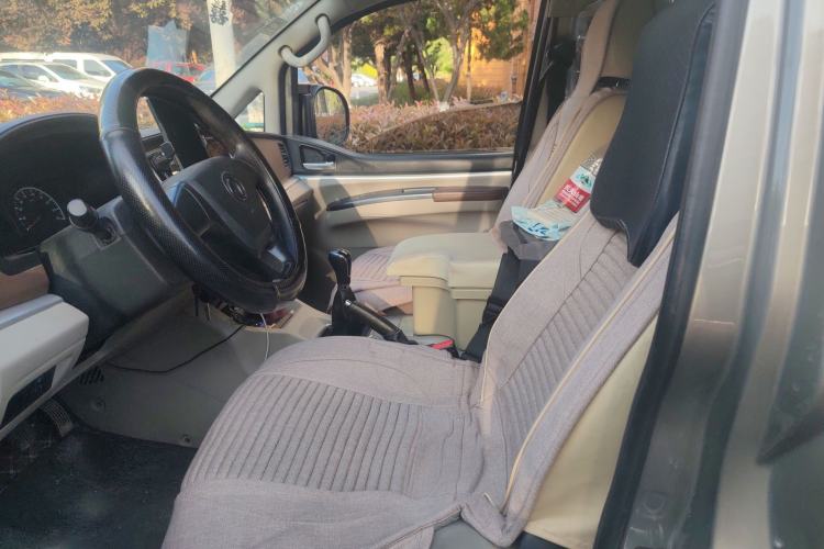 Used FORTHING Lingzhi 2019 V3 1.6L 2-Seat Standard Model China VI Left Front Seat