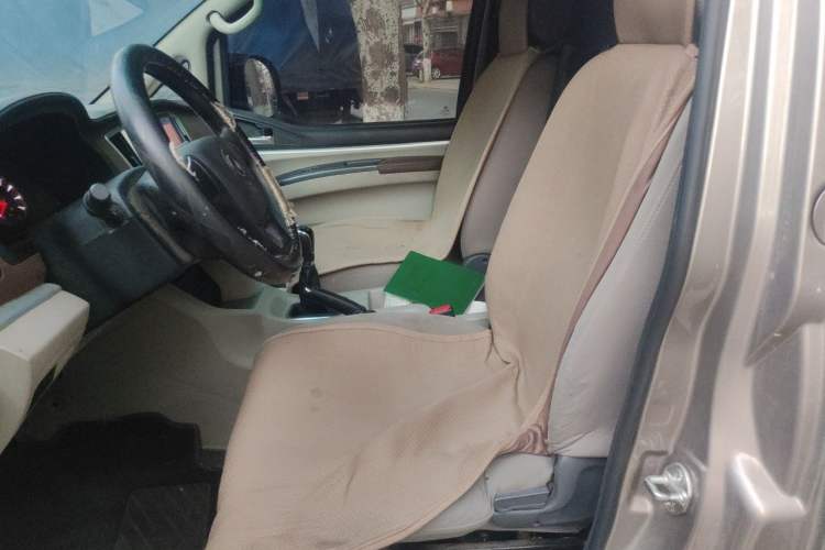 Used FORTHING Lingzhi 2019 V3 1.6L 2-Seat Logistics Version Left Rear Seat