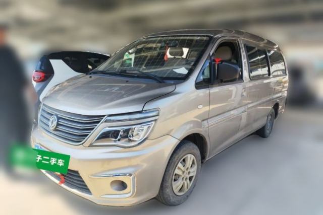 Used FORTHING Lingzhi 2019 M5L 1.6L 9-Seater Base Model China VI Standard
