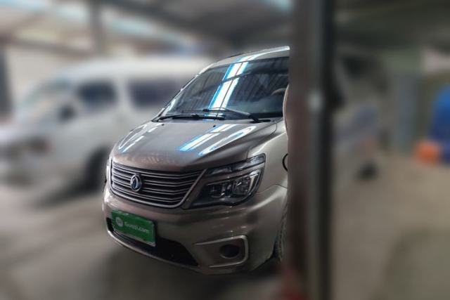Used FORTHING Lingzhi 2019 Facelifted M5L 1.6L 7-Seater Base Model China VI Standard
