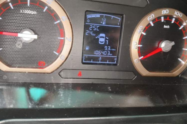Used FORTHING Lingzhi 2019 M5L 1.6L 7-Seater Luxury Model China VI Standard Odometer Close Up